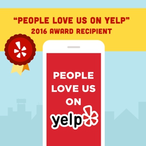 People Love us on Yelp!